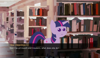 My Little Pony: Super Ethical Shipping Climax! Screenshot 1