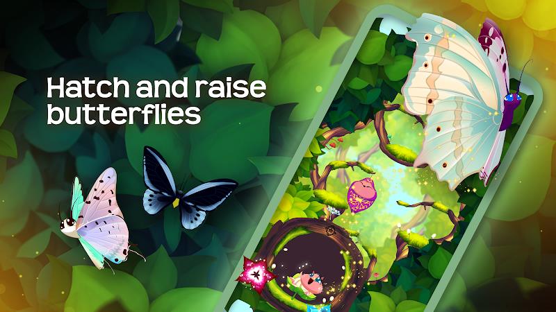 Flutter: Butterfly Sanctuary Скриншот 0