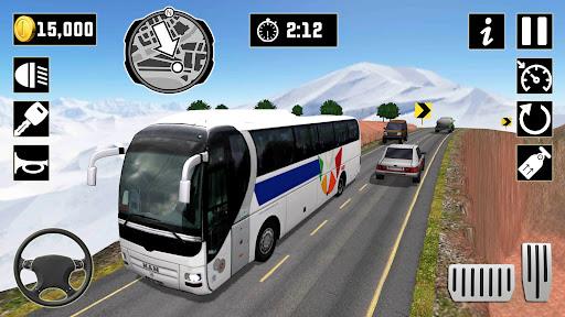 Indian Bus Driving Games Screenshot 1