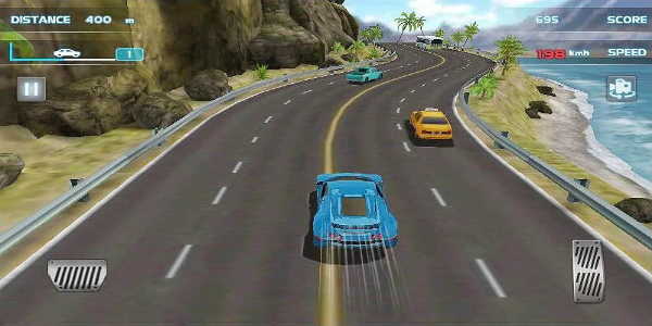 Turbo Driving Racing 3D 스크린샷 0