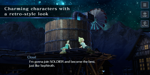 FINAL FANTASY VII EVER CRISIS Screenshot 2