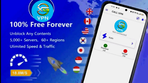 XGard VPN - Secure VPN Proxy 스크린샷 0