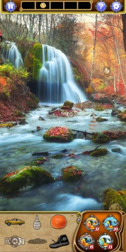 Hidden Object - Nature Escape Скриншот 1