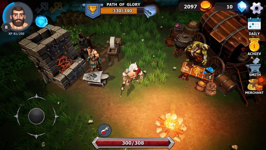 For Glory ALPHA Capture d'écran 1