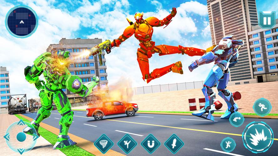 Multi Robot Games - Robot Wars Скриншот 2