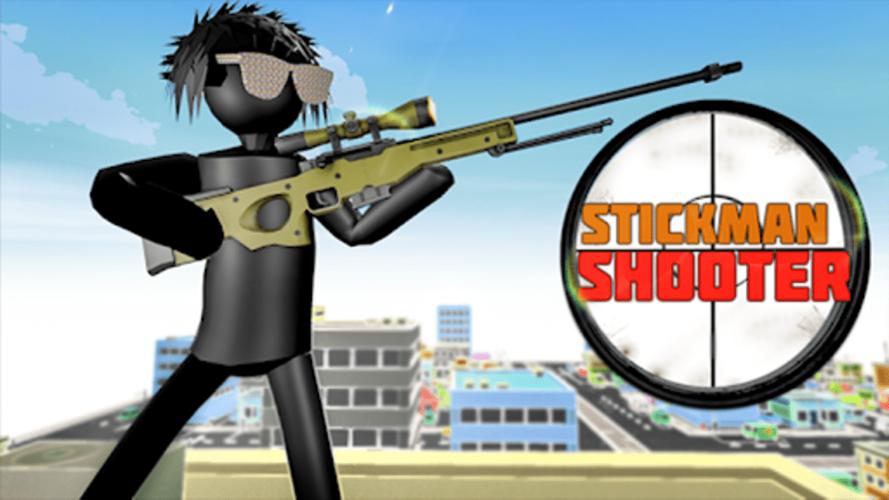 Stickman Sniper Shooter games Ảnh chụp màn hình 0