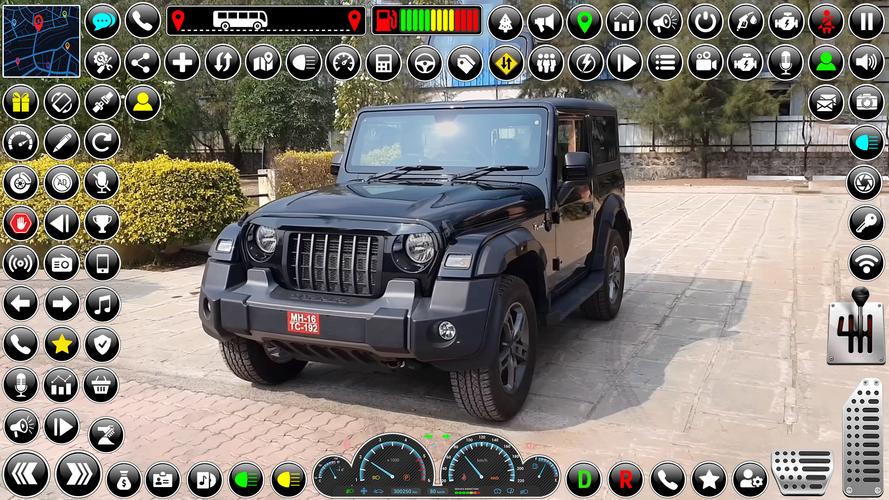Indian Jeep Wala Games 3D Captura de tela 0