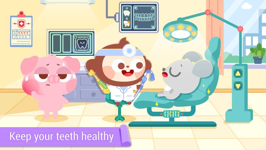 Dentist Games：DuDu Doctor RPG应用截图第0张