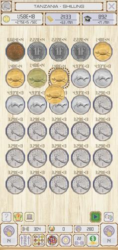 Coins Collector Inc. Idle Capture d'écran 0