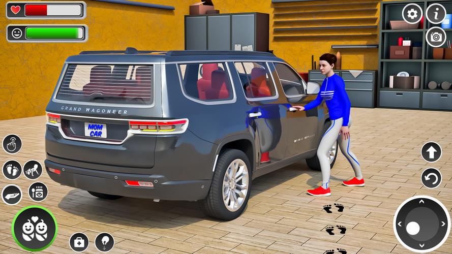 Virtual Mom Dad: Baby Games Ekran Görüntüsü 2