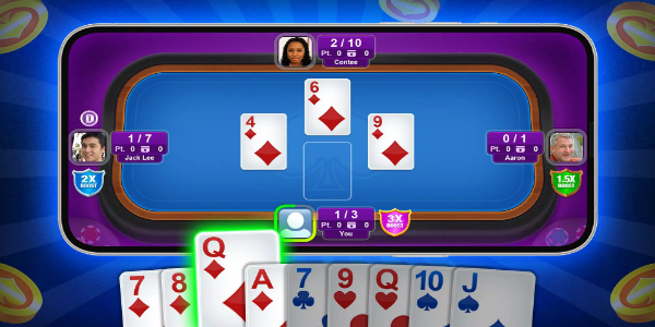 Spades - Offline Fun Card Game 螢幕截圖 0