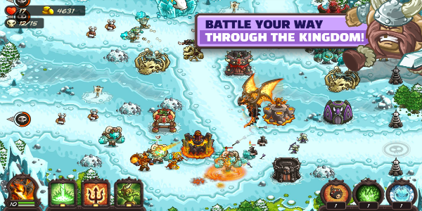 Schermata Kingdom Rush Vengeance TD Game 2