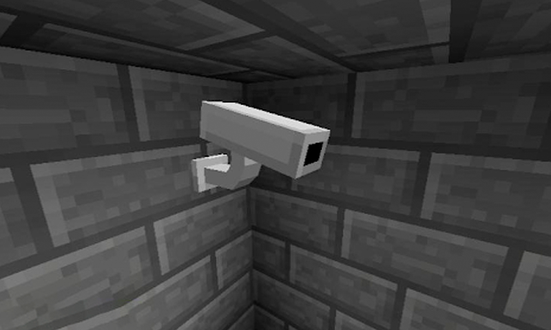 Security Craft Mod Minecraft Zrzut ekranu 0