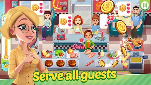Delicious World 螢幕截圖 3