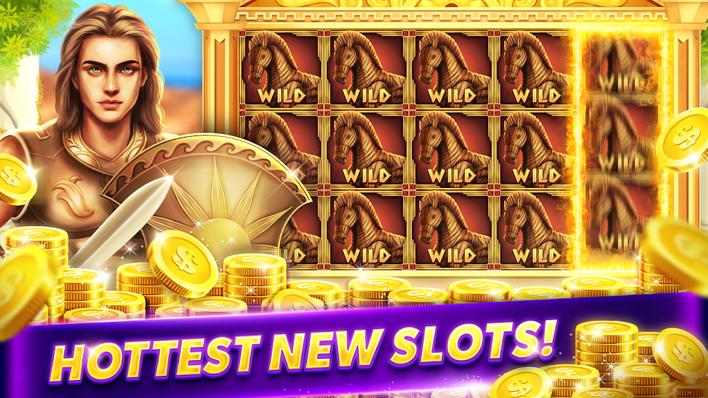 Heat in Vegas Casino Slots Captura de tela 0