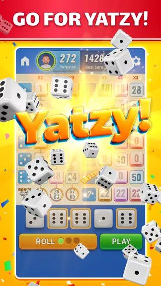 Yatzy: Dice Game Online スクリーンショット 0