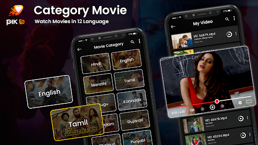 Pik TV - Show Live TV Movies应用截图第2张
