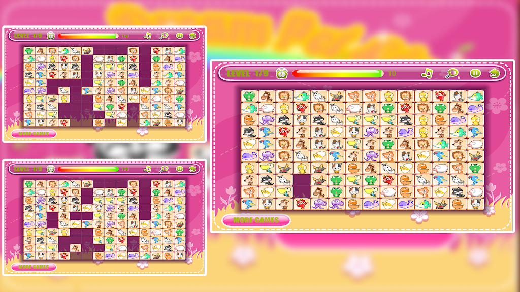 Dream Pet Link: Animal Mahjong Connect Captura de tela 2