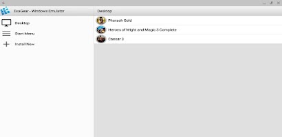 ExaGear: Windows Emulator ဖန်သားပြင်ဓာတ်ပုံ 1