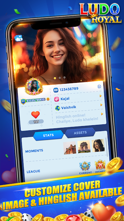 Ludo Royal - Happy Voice Chat ဖန်သားပြင်ဓာတ်ပုံ 3