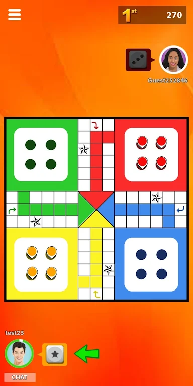 Classic Ludo World Captura de tela 0