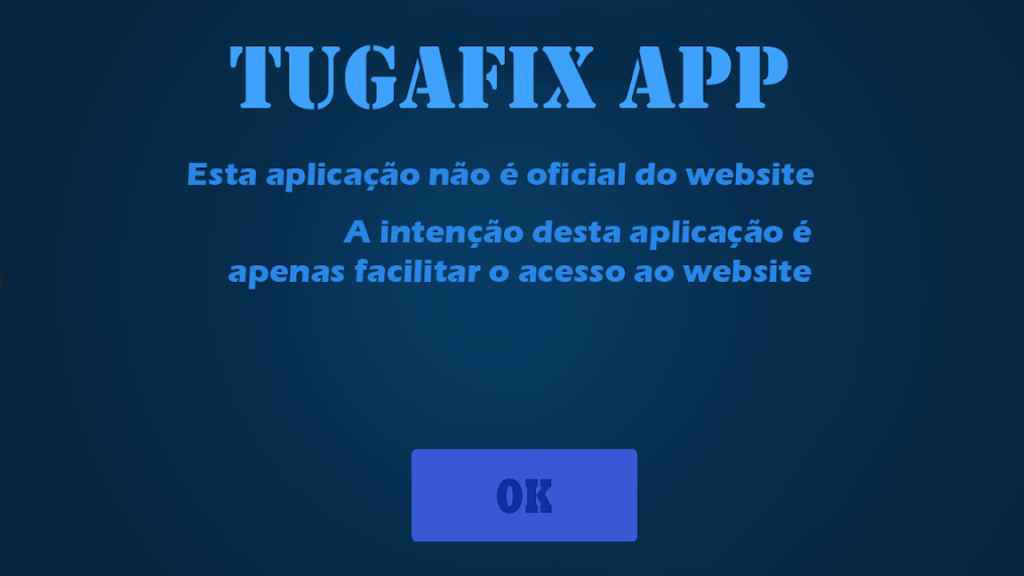 Tugaflix App Captura de tela 1
