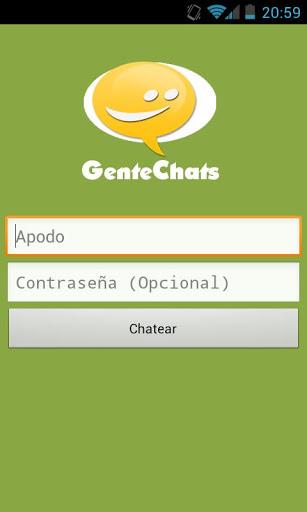 Chat GenteChats スクリーンショット 0