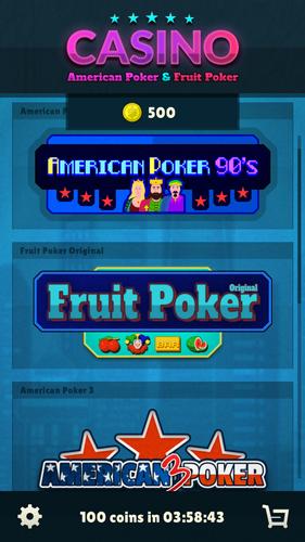 American Poker 90's Casino 螢幕截圖 0