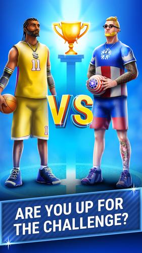 3pt Contest: Basketball Games Captura de tela 0