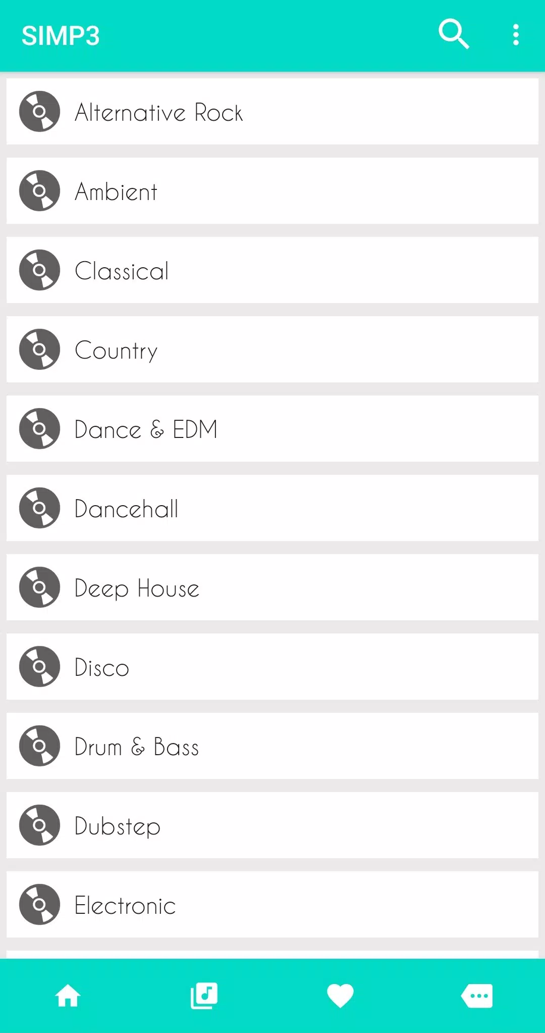 SIMP3 - Download Free Music应用截图第1张