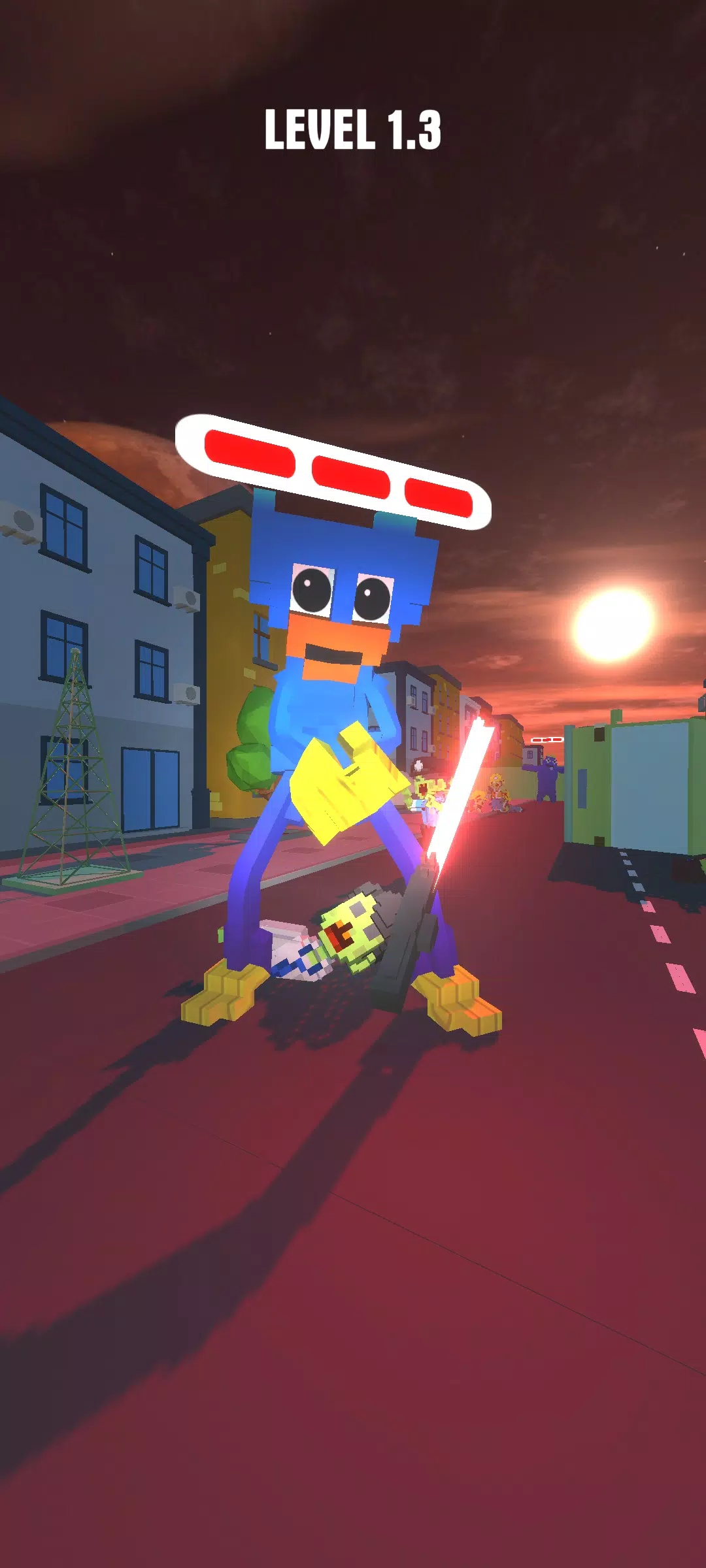 Monster Sword: Slash n Run Скриншот 3