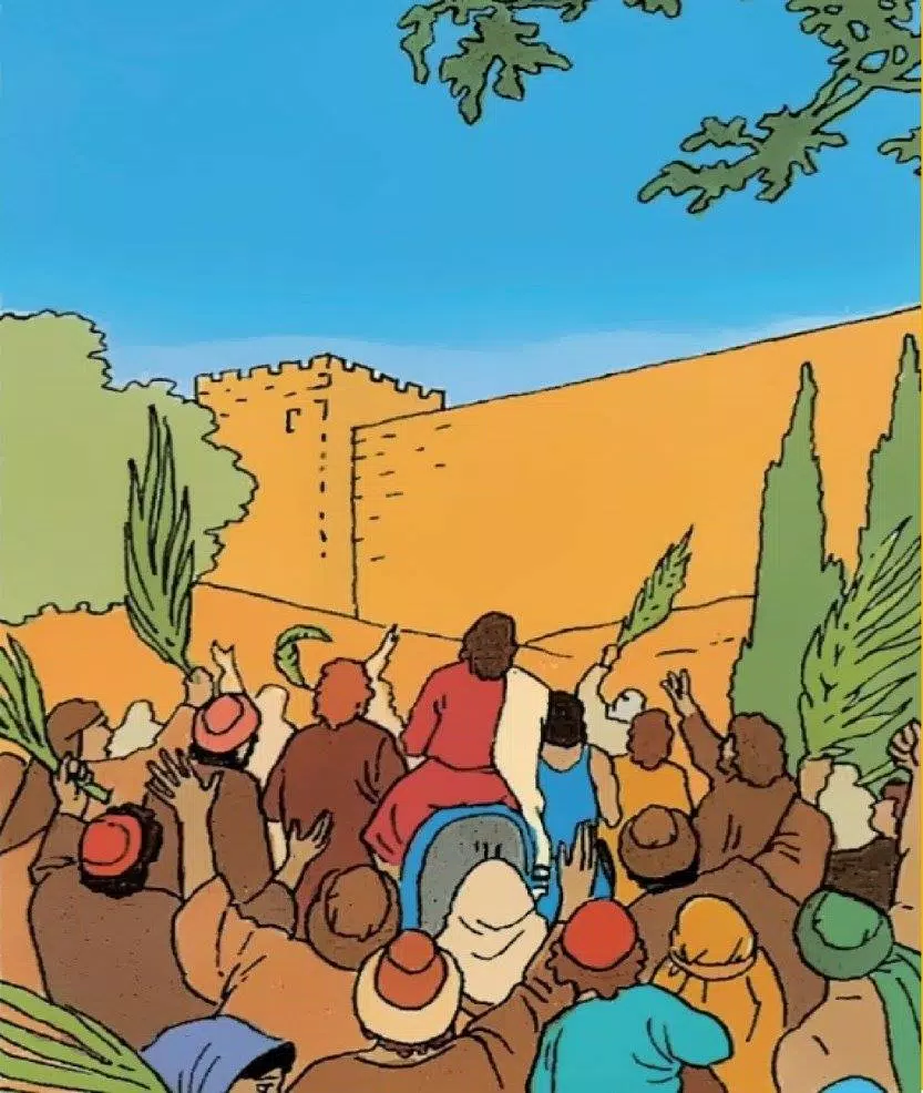 Swahili Comic Yesu Zrzut ekranu 3