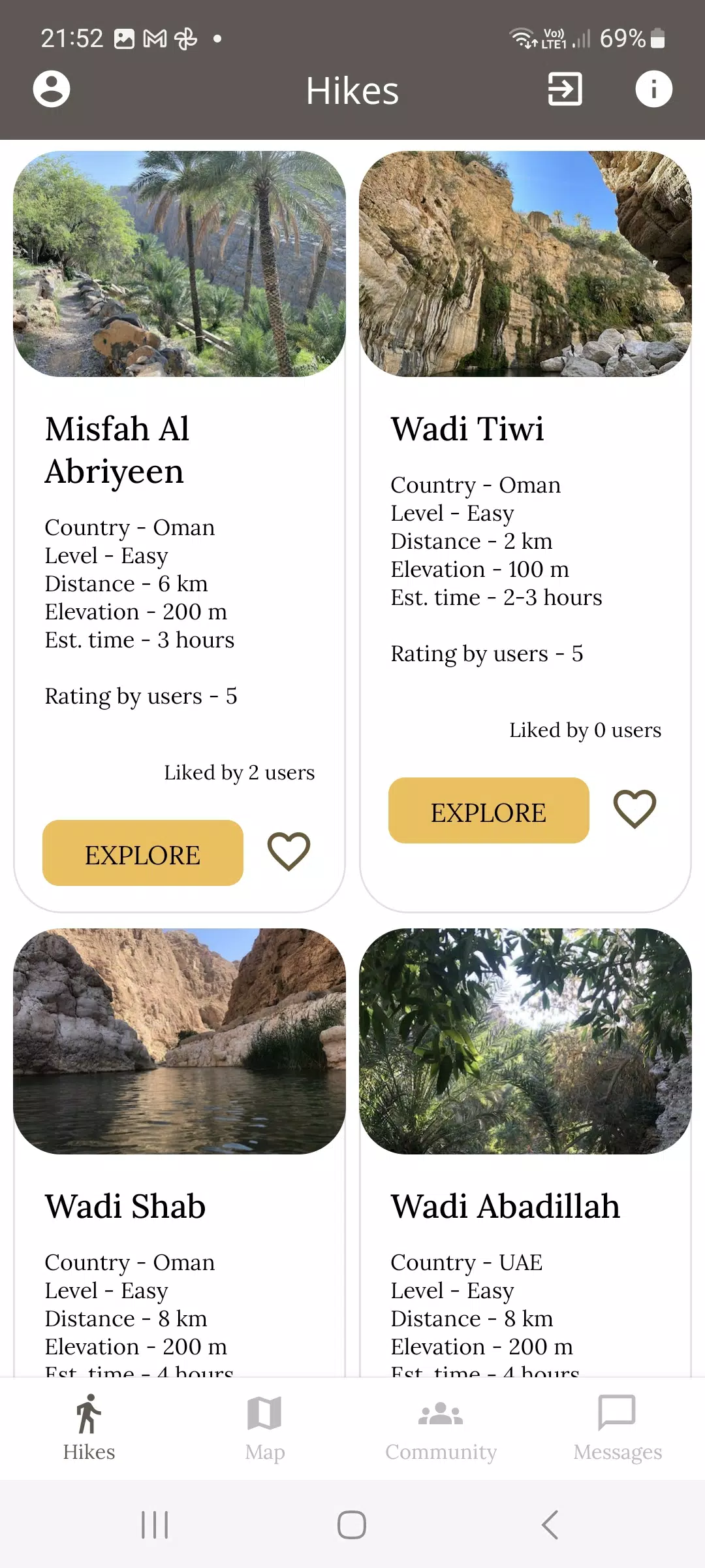 Trail Hunters 螢幕截圖 0