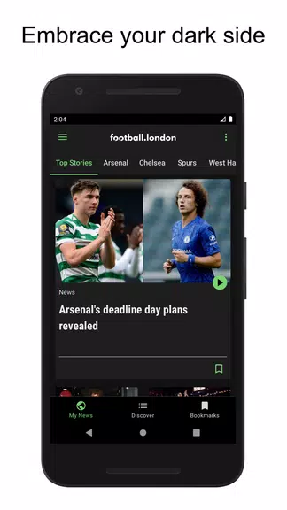 Football.London应用截图第3张