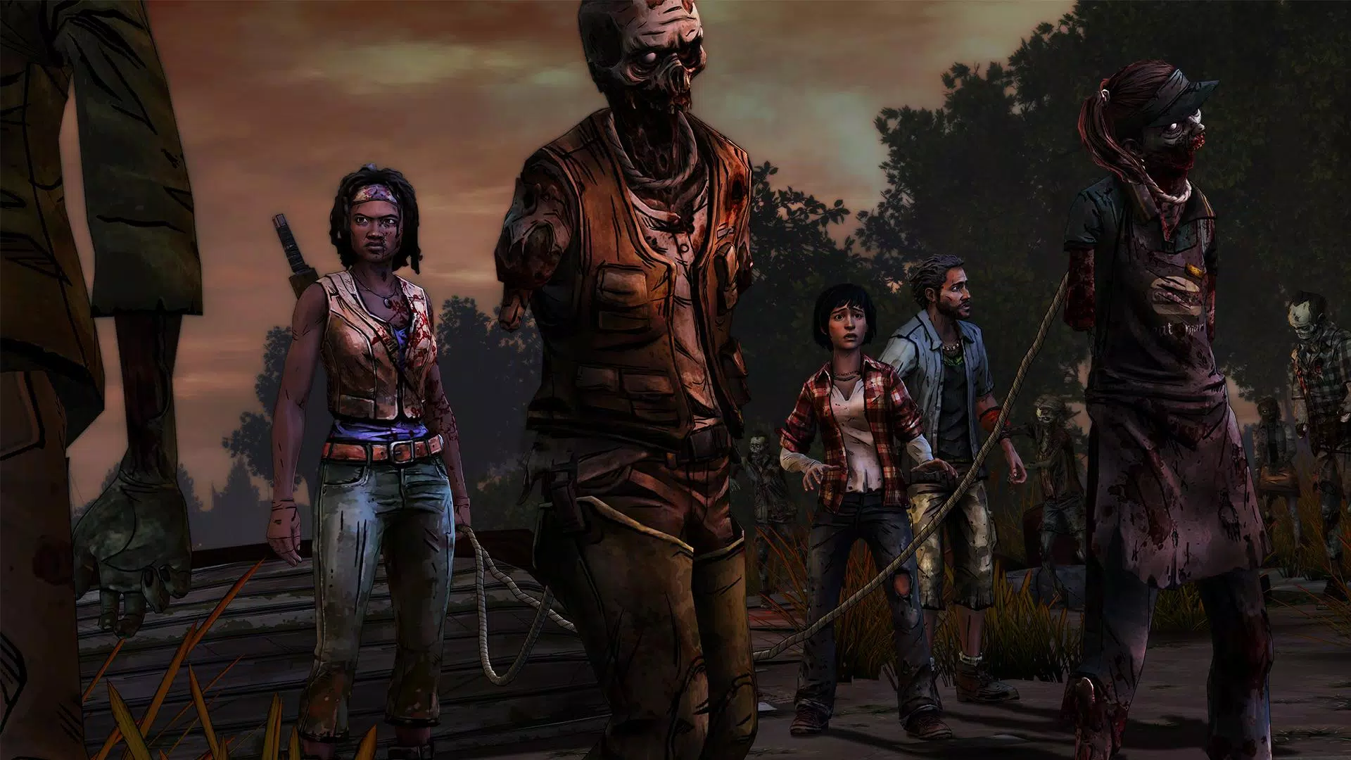 The Walking Dead: Michonne Capture d'écran 1