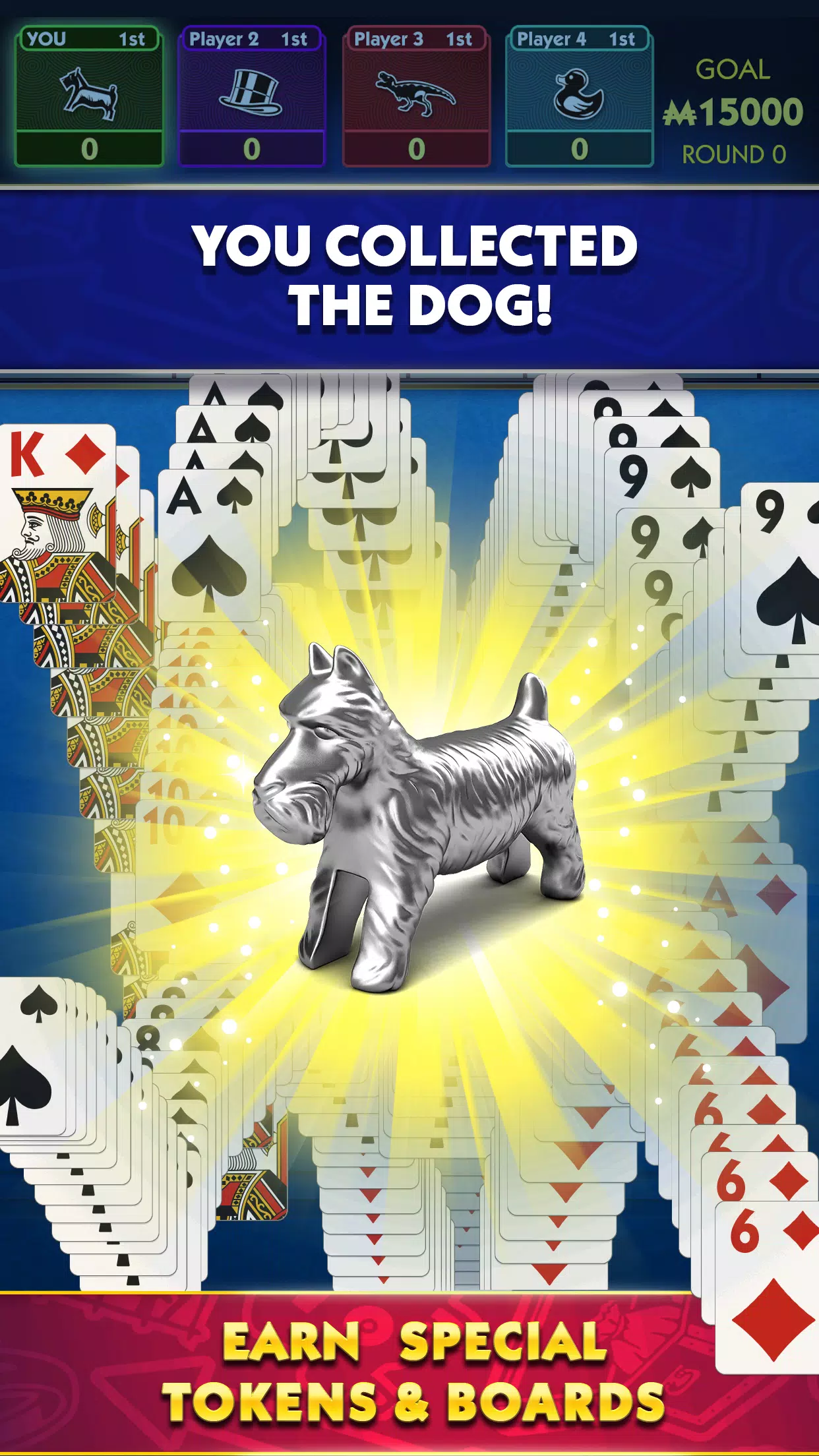 MONOPOLY Solitaire Screenshot 2