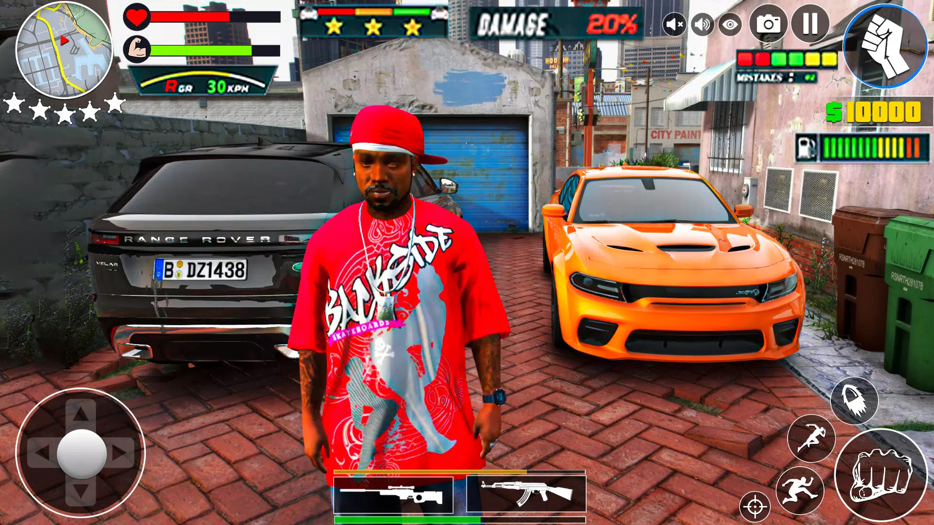 Vegas City Gangster Crime Game Captura de pantalla 0