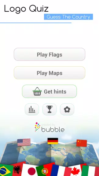 Flags Quiz - World Countries Screenshot 0