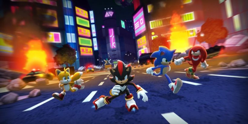 Sonic Forces, Sonic Dream Team ve Sonic Dash, Sonic the Hedgehog 3'ün çıkışından önce güncellemeleri almaya hazır