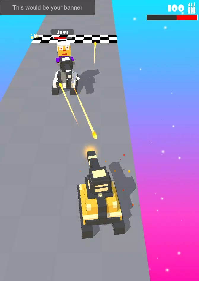 Obby: Bullet Runner 螢幕截圖 2