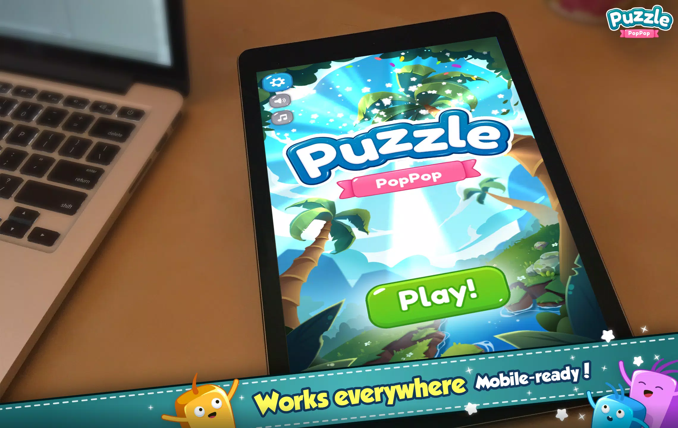 Pop Block Puzzle Captura de pantalla 1