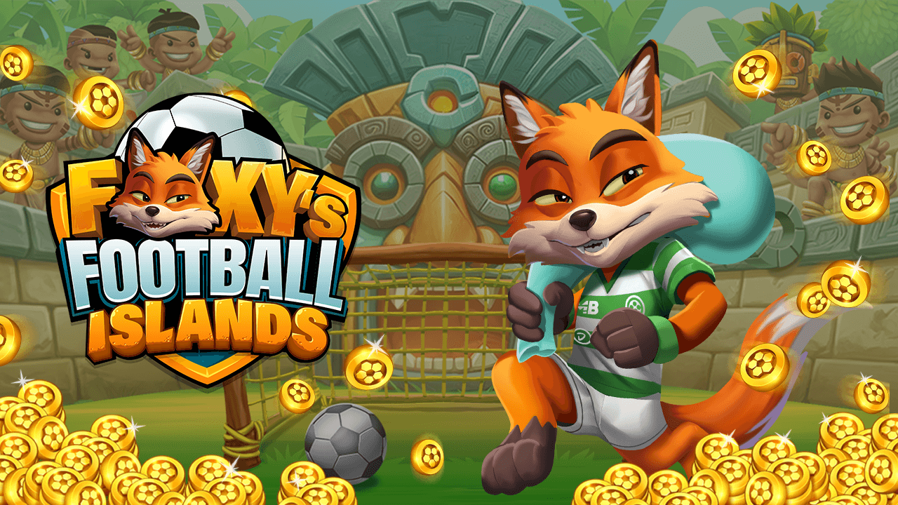 Experience Ultimate Football on Mobile: 'Foxy's Football Islands' Debuts