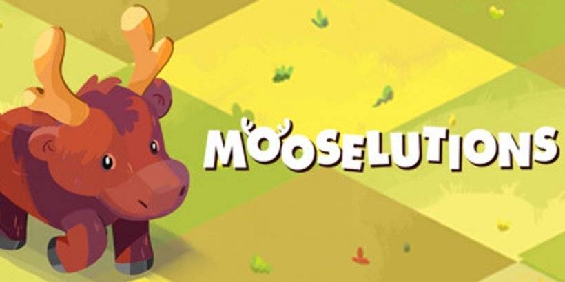 Mooselutions：穿越愤怒的驼鹿森林，即将登陆 iOS