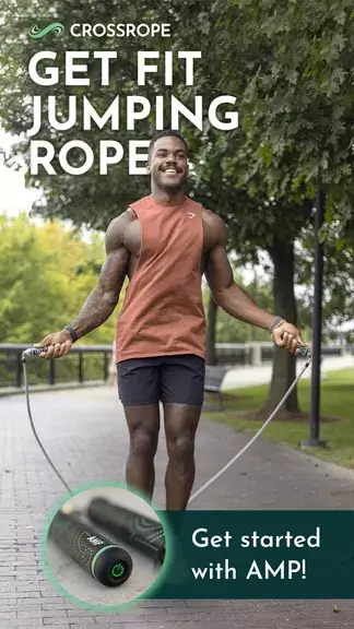 Jump Rope Training | Crossrope Schermafbeelding 0