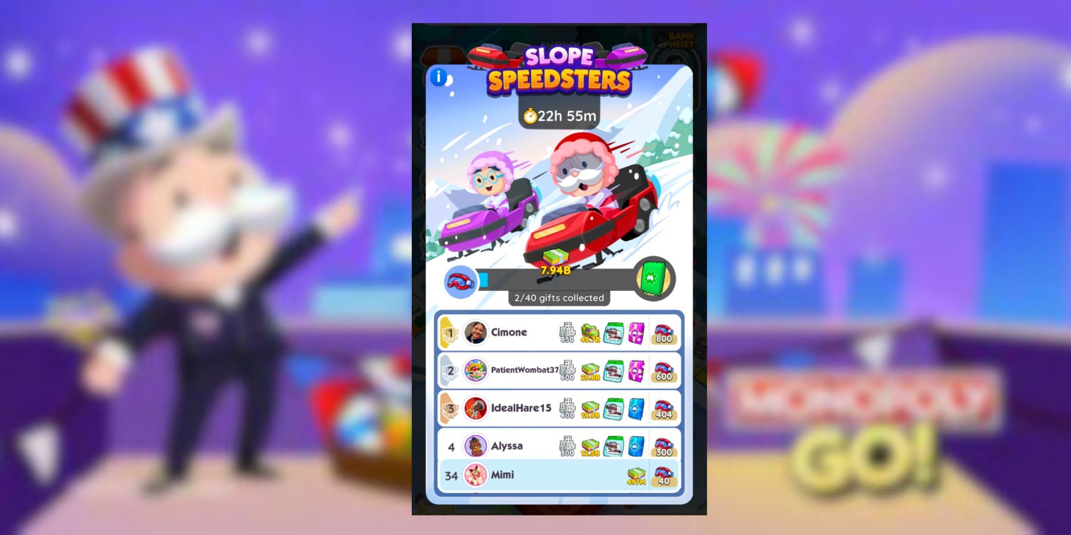 Monopoly Go: Slope Speedsters ปลดล็อครางวัลและเหตุการณ์สำคัญ