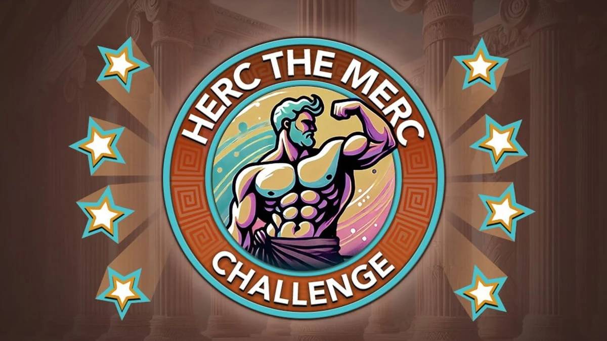 Podbij Herc The Merc Challenge