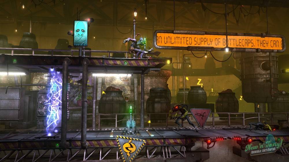 Oddworld New N Tasty