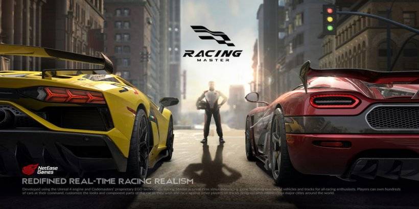 Racing Master, Netease's felicipated supercar racing sim, eindelijk ingesteld op release