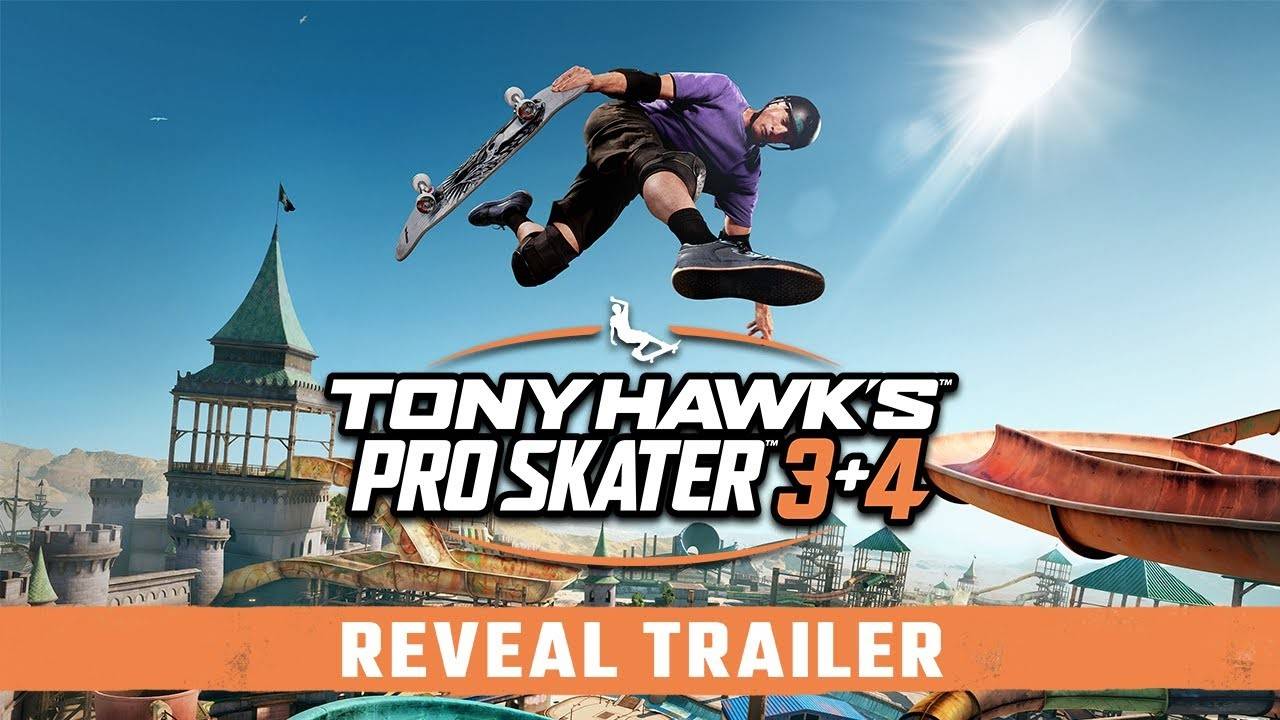 谣言是真的：托尼·霍克（Tony Hawk）的Pro Skater 3+4的正式宣布在这里！