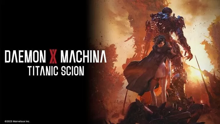 Daemon X Machina: Titanic Scion - Fecha de lanzamiento y hora reveladas 